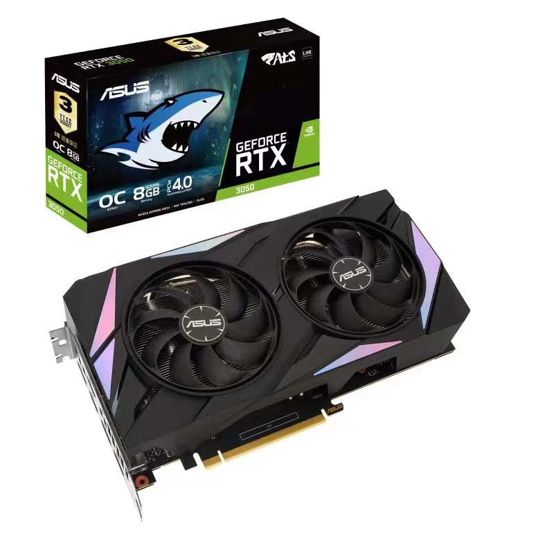 Видеокарта ASUS RTX 2060 s 2060 Super 8 Гб 1660 ti игровой графический процессор 1050 1060 1070 VGA Видео 3060 3070 3080 6 ГБ видеокарты NVIDIA