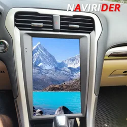 12.1Inch Touch Screen Car Multimedia Video Player 256G For Ford Mondeo Android 14 2016 Fusion Radio 2din GPS Stereo Head Unit