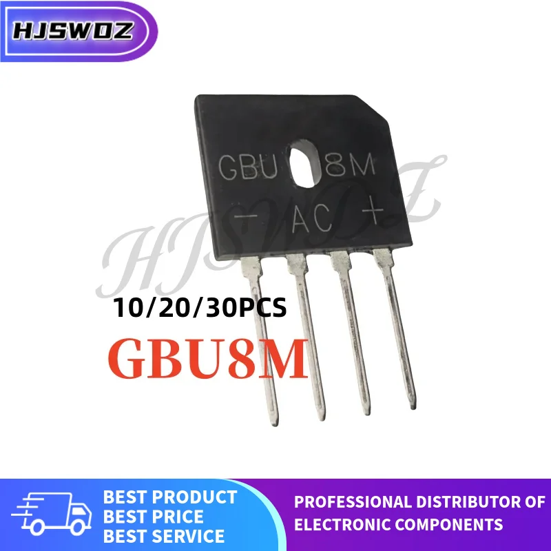 10-30PCS GBU8M Gbu …