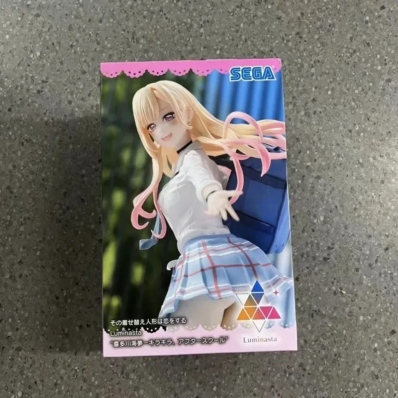 In Magazzino Originale Anime Il Mio Dress-Up Darling KISEKOI LUMINASTA MARIN KIRAKIRA Anime Figura Modello Giocattoli Da Collezione Ornamenti Regali