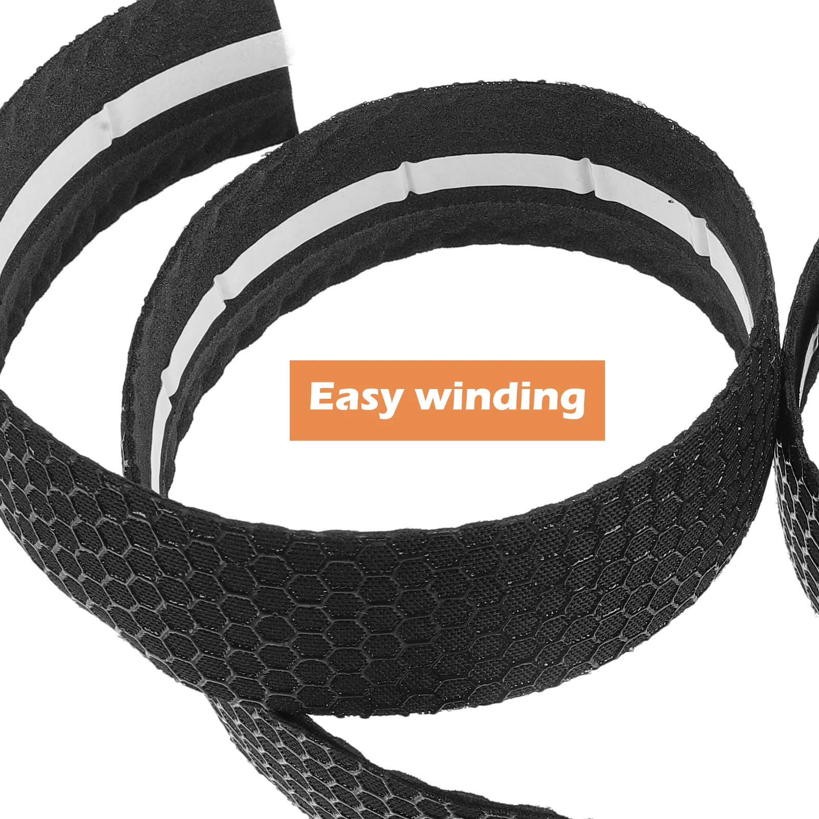 غطاء مقابض الدراجة شريط مقود الدراجة على الطريق مضاد للانزلاق ومقاوم للاهتراء ومقبض واقٍ لركوب الدراجات يدوم طويلاً ولا يتلاشى