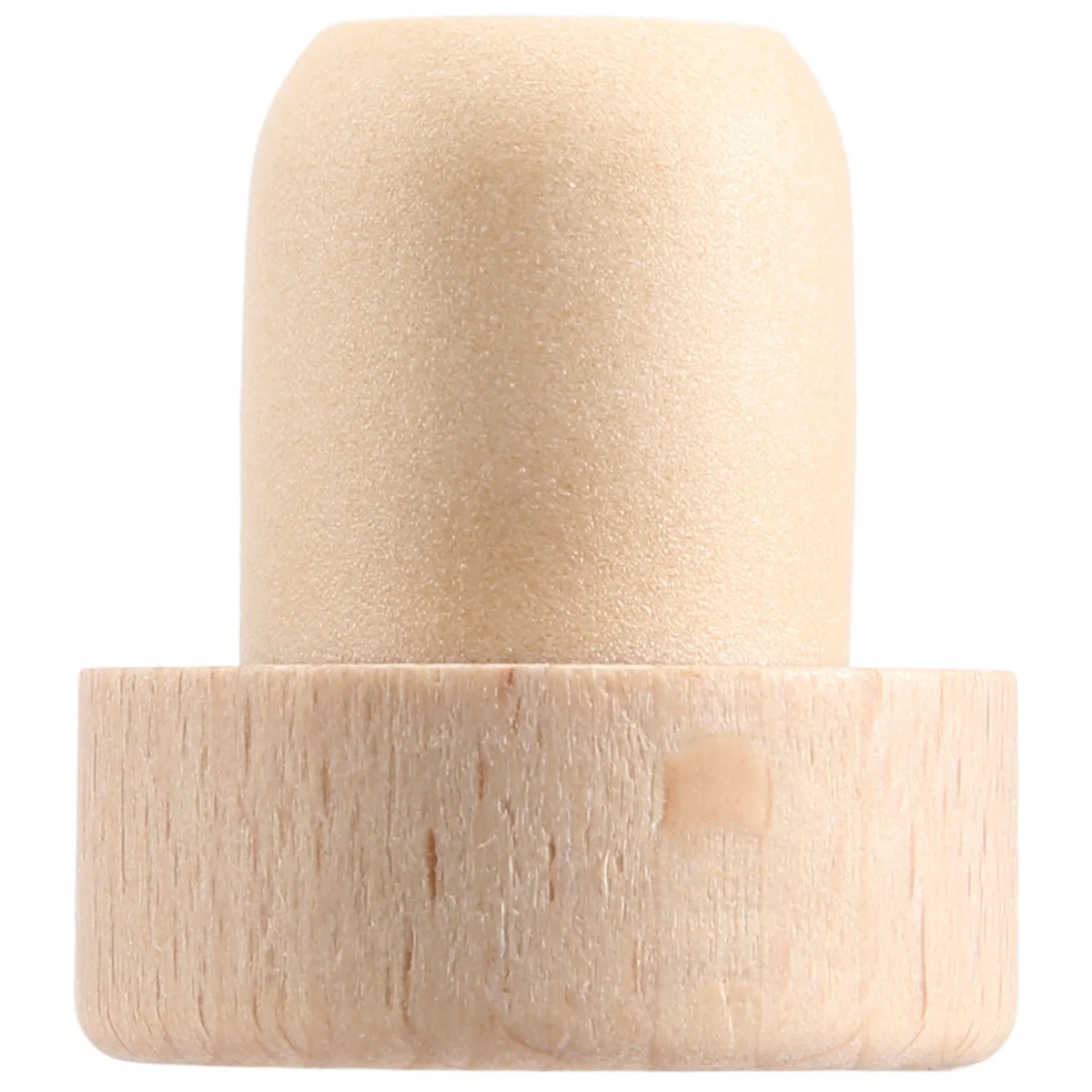 Wine Bottle Corks T Shaped Cork Plugs for Wine Cork Wine Stopper Reusable Wine Corks Wooden and Rubber Wine Stoppers