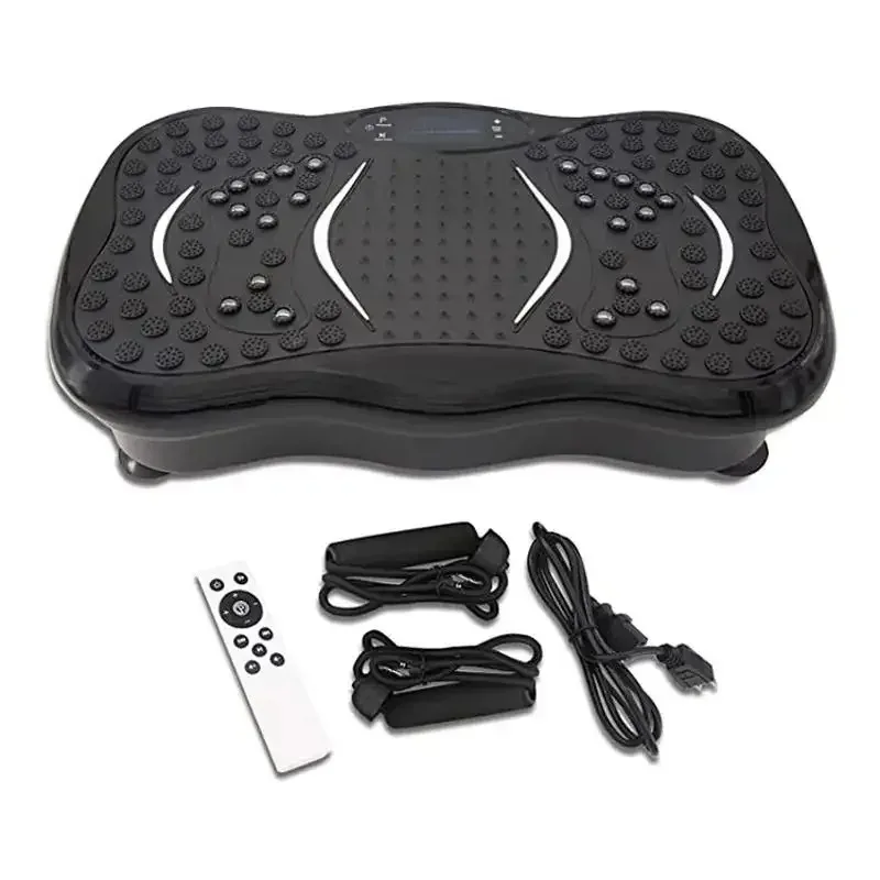 

Full Body Vibration Plate, Home Massage & Muscle Activation Platform with Waist Twist for Weight Loss & Toning