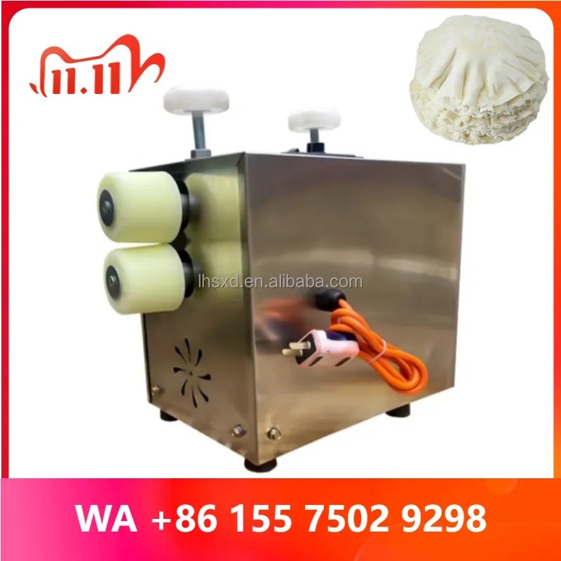 Ful Automatic Commercial Stainless Steel Shaomai Wrapper Embossing hine Food Prossing hinery