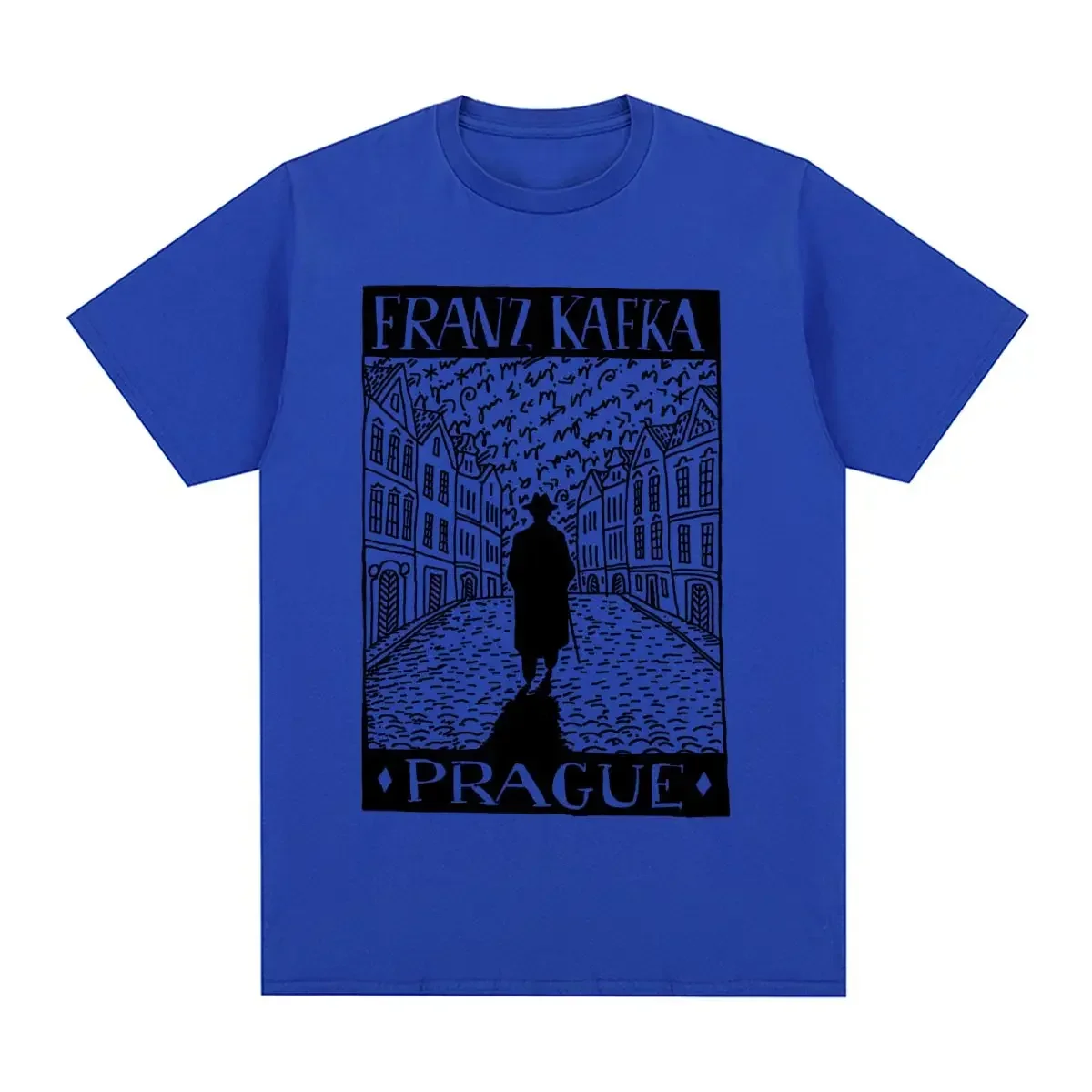 Cotton Metamorphosis Literature Books Write Writers Read Men T shirt New Tee Tshirt Tops Franz Kafka Vintage T-shirt Informal