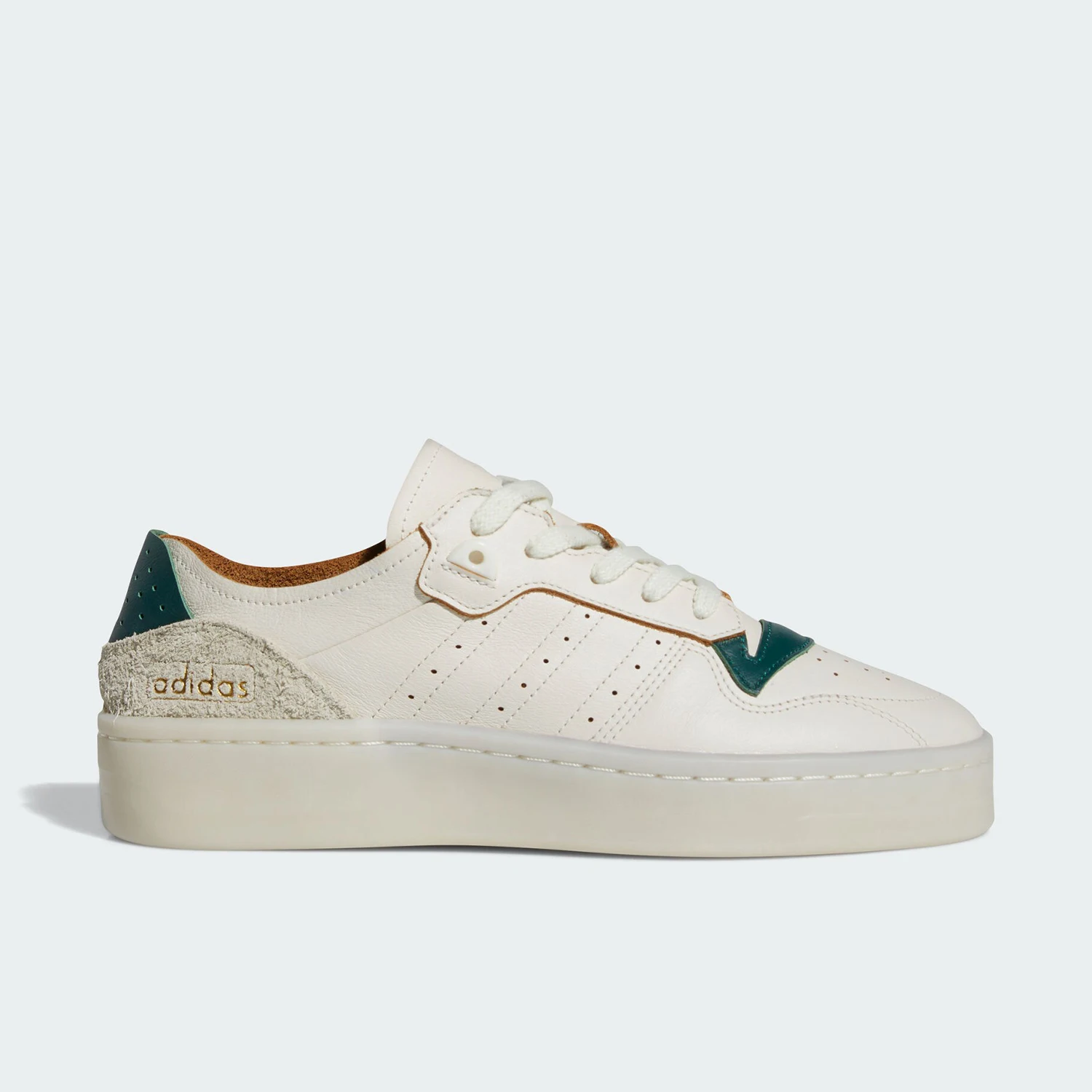 

Adidas genuine genuine Three Stripes Unisex Classic Lace-Up Sneakers ID6206