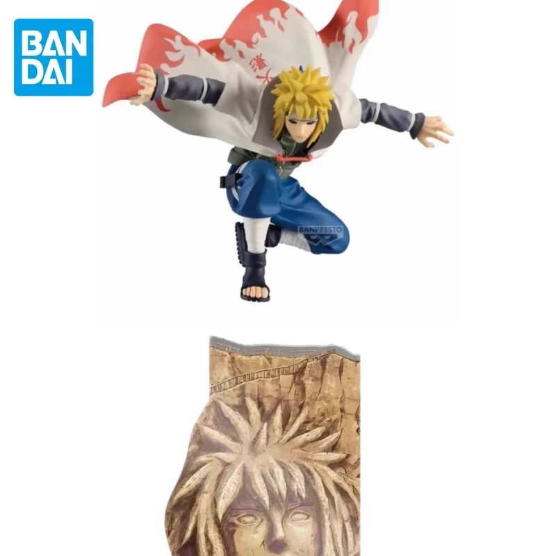 

Bandai Original Naruto: Shippūden Anime PANEL SPECTACLE Namikaze Minato The Strongest Reinforcements Фигурка игрушки для детей