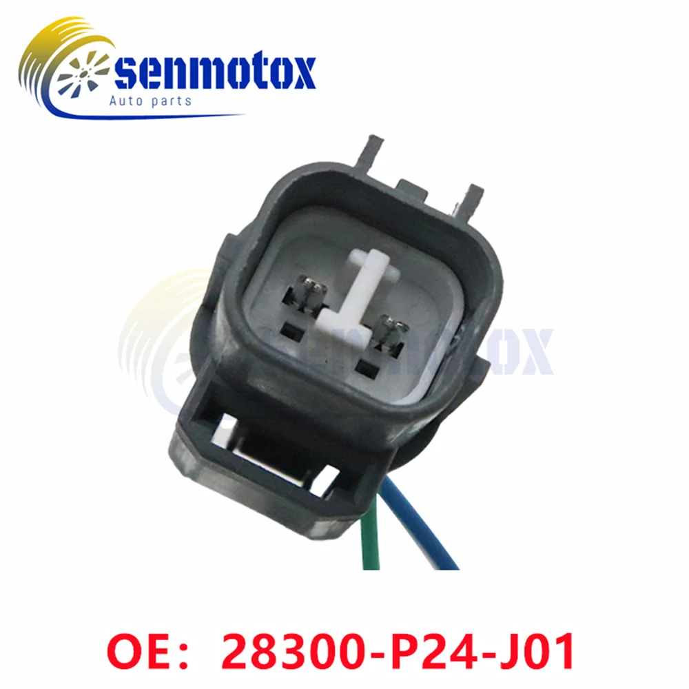 28300-P24-J01 Transmission Lock-up Solenoid For Honda Civic 1992-2000 CR-V 1997-2001 Del Sol 1993-1997 Acura Integra 1994-2001