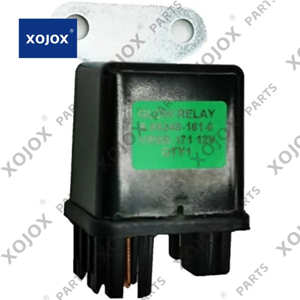 

Реле накаливания XOJOX 12 В - реле свечи накаливания SINOCMP 8942481610 8-94248-161-0 для экскаватора Hitachi ZAXIS27U ZAXIS50U ZAXIS40U Pa