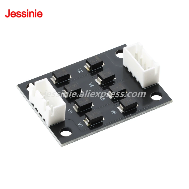 1-10pcs 3D Printer Parts A4988 DRV8825 Module Stepper Motor Eliminator Filter Eliminate Jitter