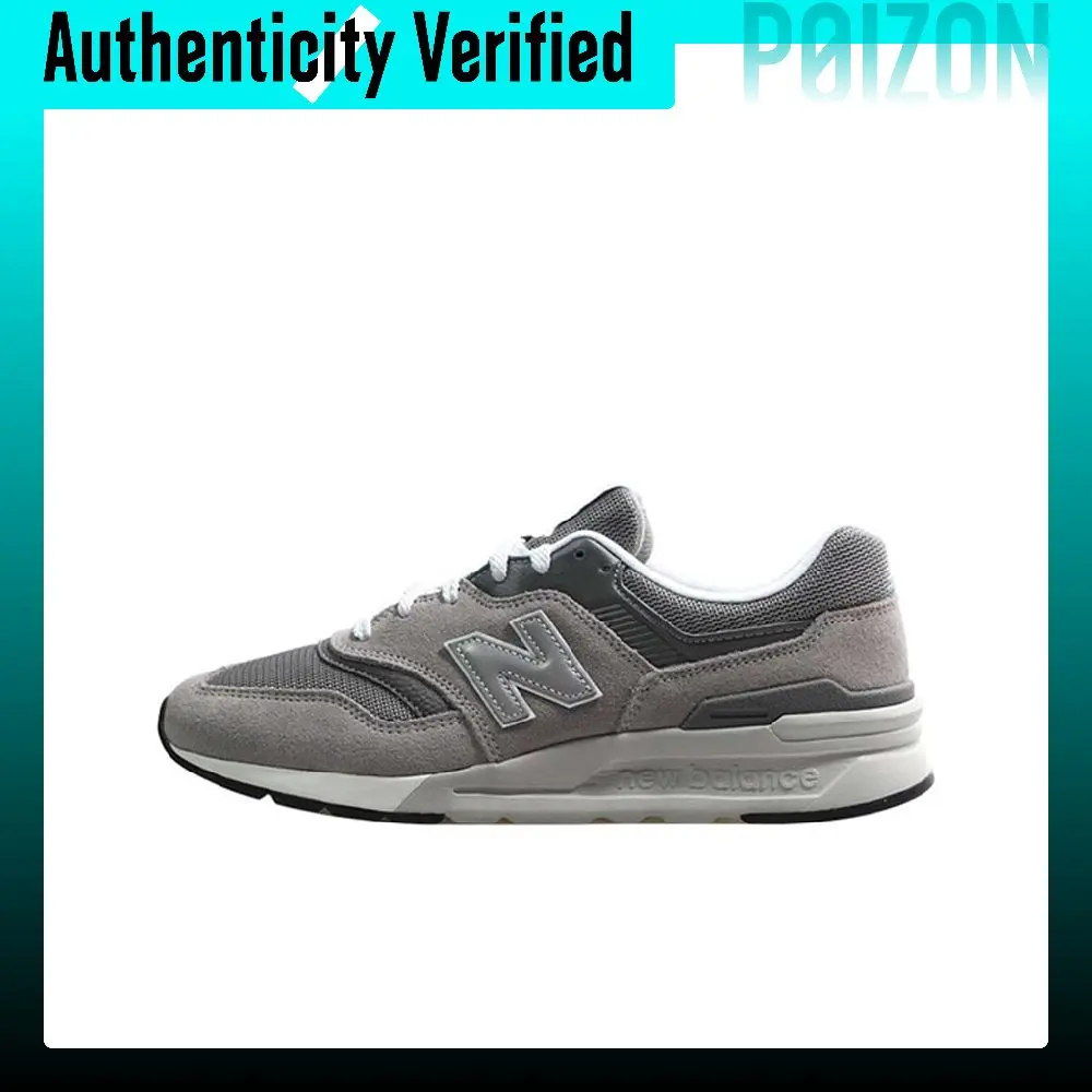 New Balance NB 997 HCA Zapatos casuales de caña baja resistentes a la abrasión Unisex Gris CM997HCA