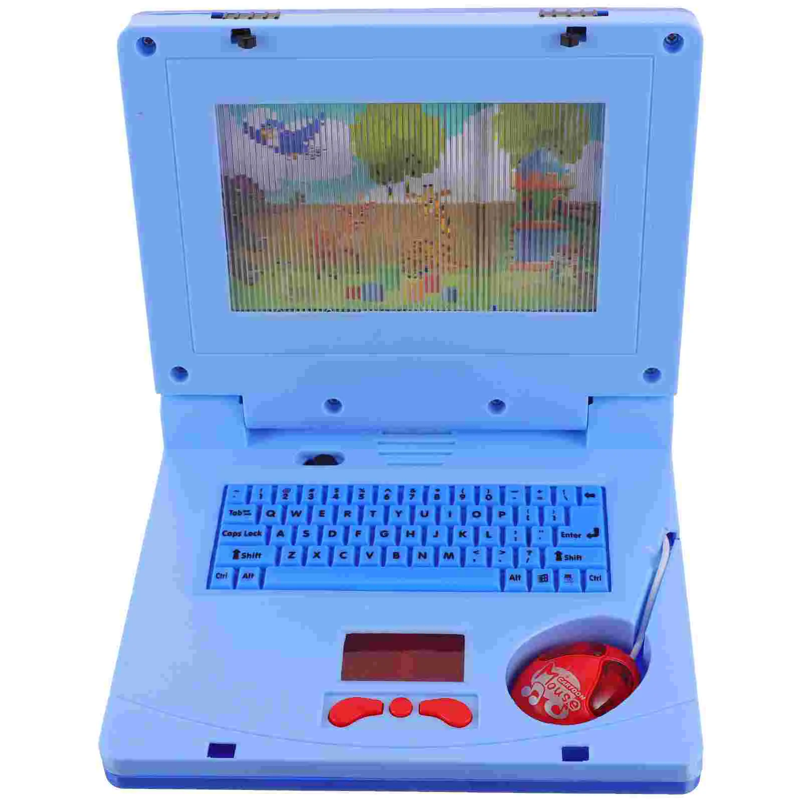 Puzzle Preschool Kids Tablet Electronic Component Play Laptop Computer Cartoon Toy