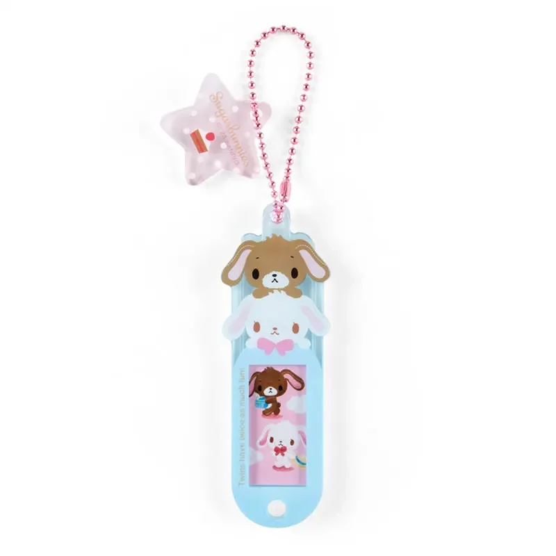 Sugarminuet Acrylic Keychain Kurousa Shirousa Primausa Balletusa Key Chain Photo Holder Cute Name Tag Suitcase Luggage Tag