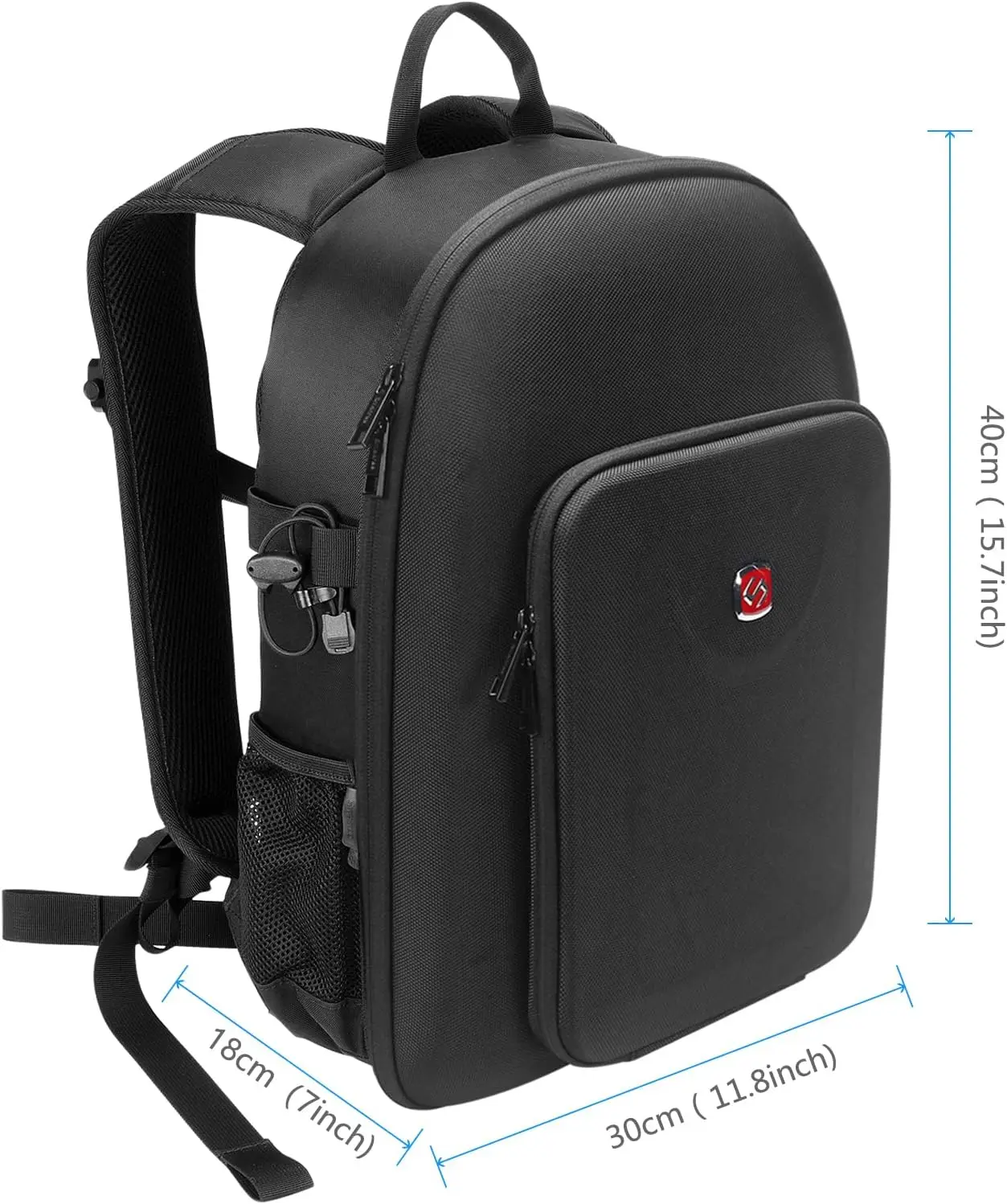 Backpack Compatible with DJI Mavic Platinum/Pro, DJI Mavic Air/Air 2/Air 2S with RC Pro/Remote/Smart Controller, GoPro Hero 2018