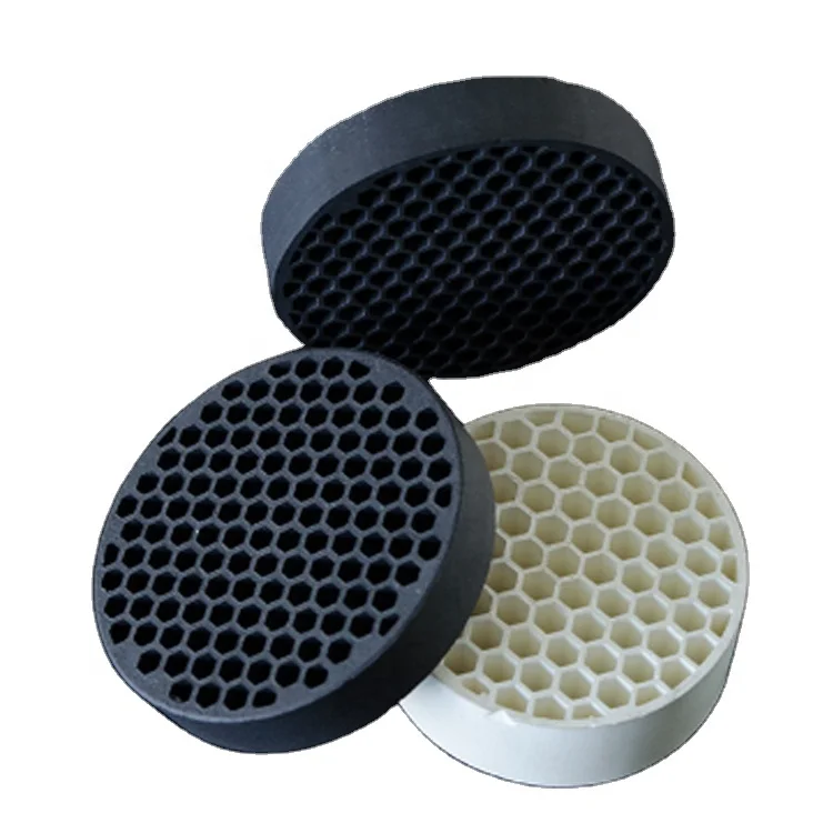 

Porous Infrared Cordierite ceramic plaques plate For Gas Furnace Burner