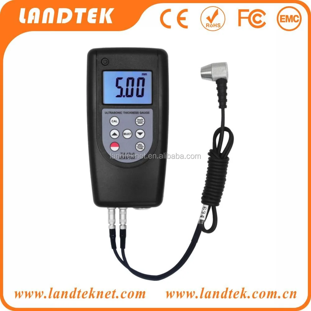 Ultrasonic Thickness Gauge TM-1240 for steel,pipe,plastic,glass 0.75~400mm