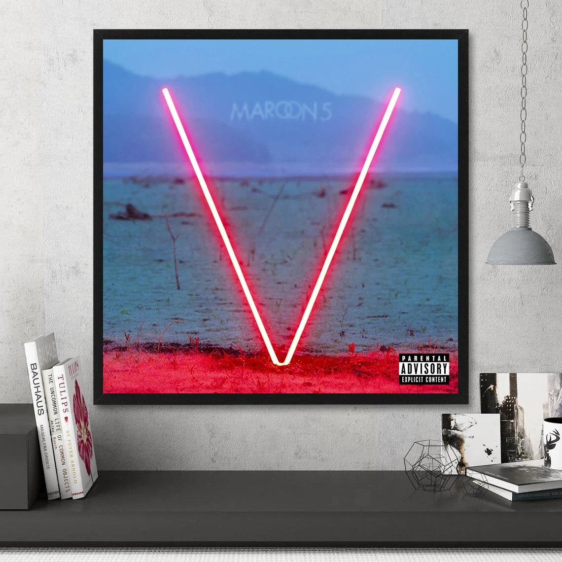 Maroon 5 V Music Al… - image