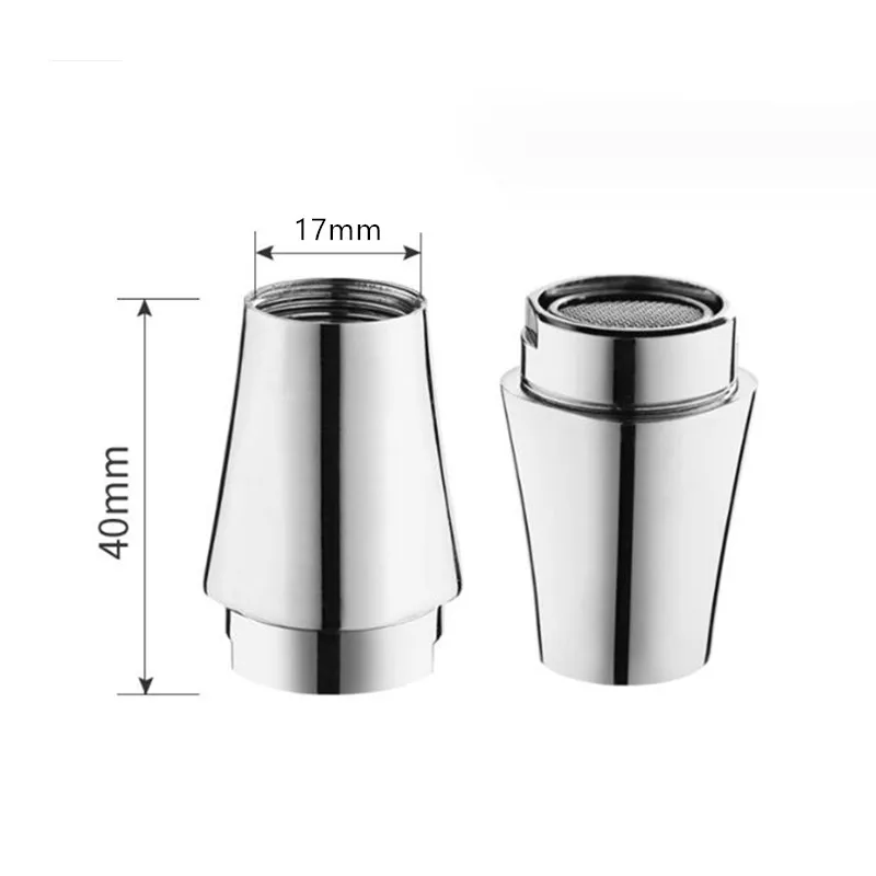 Water Saving Faucet Aerator 18mm Inner Wire Bubbler Thread Eco-Friendly Liter Bubbler Kitchen Tap Accessories Device