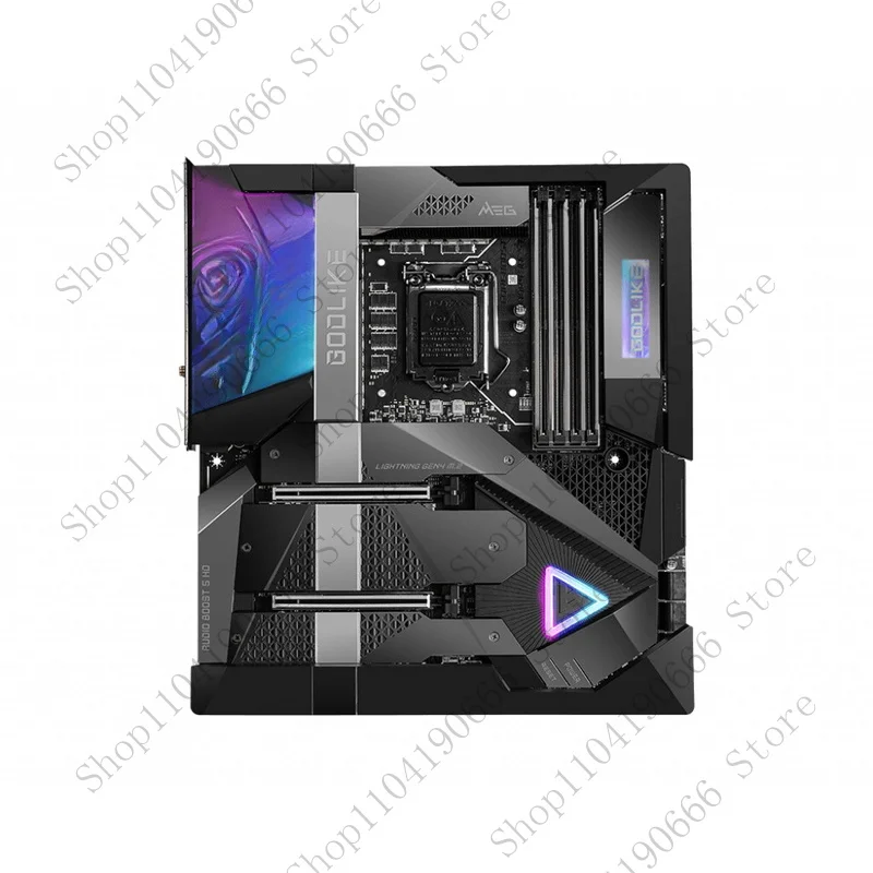 

QQ For MSI MEG Z590 GODLIKE Motherboard LGA 1200 DDR4 4×M.2 6×SATA III E-ATX.