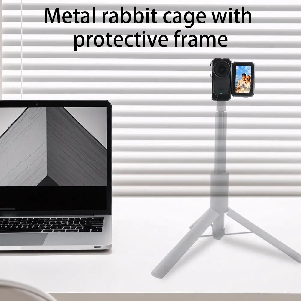 

Металлическая защитная рамка для DJI Osmo Nano, противоударный быстросъемный держатель для крепления на клетку, аксессуары для камеры