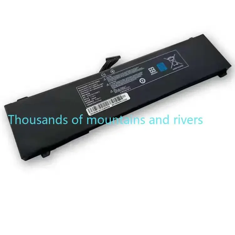 

New GKIDT-00-13-3S2P-0 GLIDK-00-15-4S1P Laptop Battery For XPG XENIA 15,XMG Fusion 15 XFU15L19 QC7 LAPQC71A 71B GDL7000