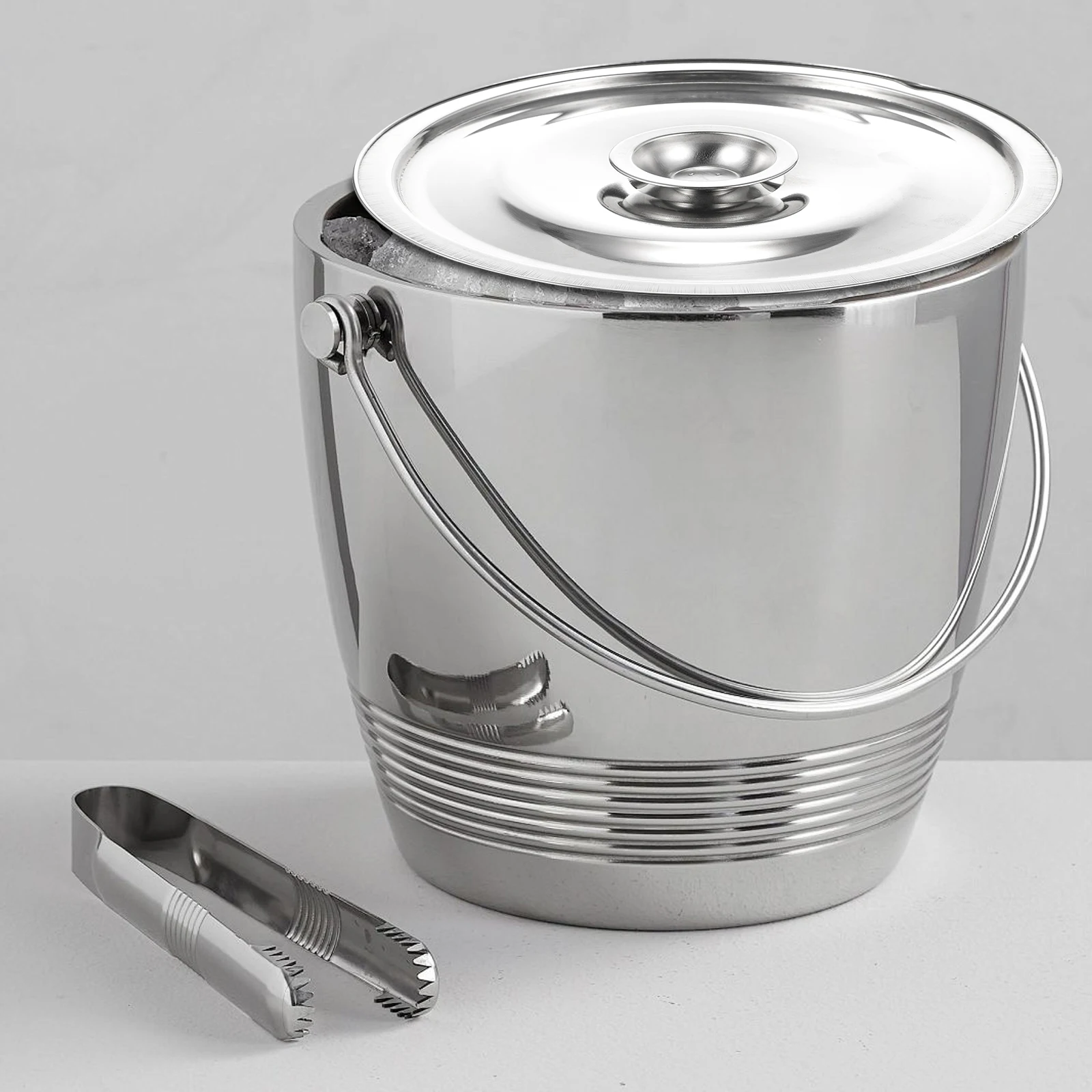 

1Pcs 16Cm Mini Stainless Steel Lid for Seasoning Cup Sturdy Long-Lasting Pot Cover Protection Against Spills Kitchen Essential