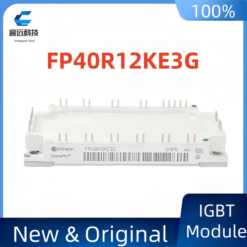 

FP40R12KE3G New Original IGBT Power Module 1200V 55A 210W Infineon IGBT Module FP 40R12KE3G FP40R12KE3G FP40R12KE3GBOSA1