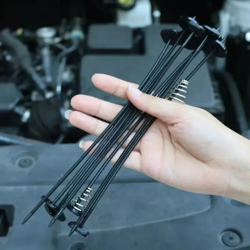 Easy To Install Car Universal Electric Cooling Fan Ventilator Mounting Kit Car Electric Fan Mounting Kit for BMW Audi 1/2Sets