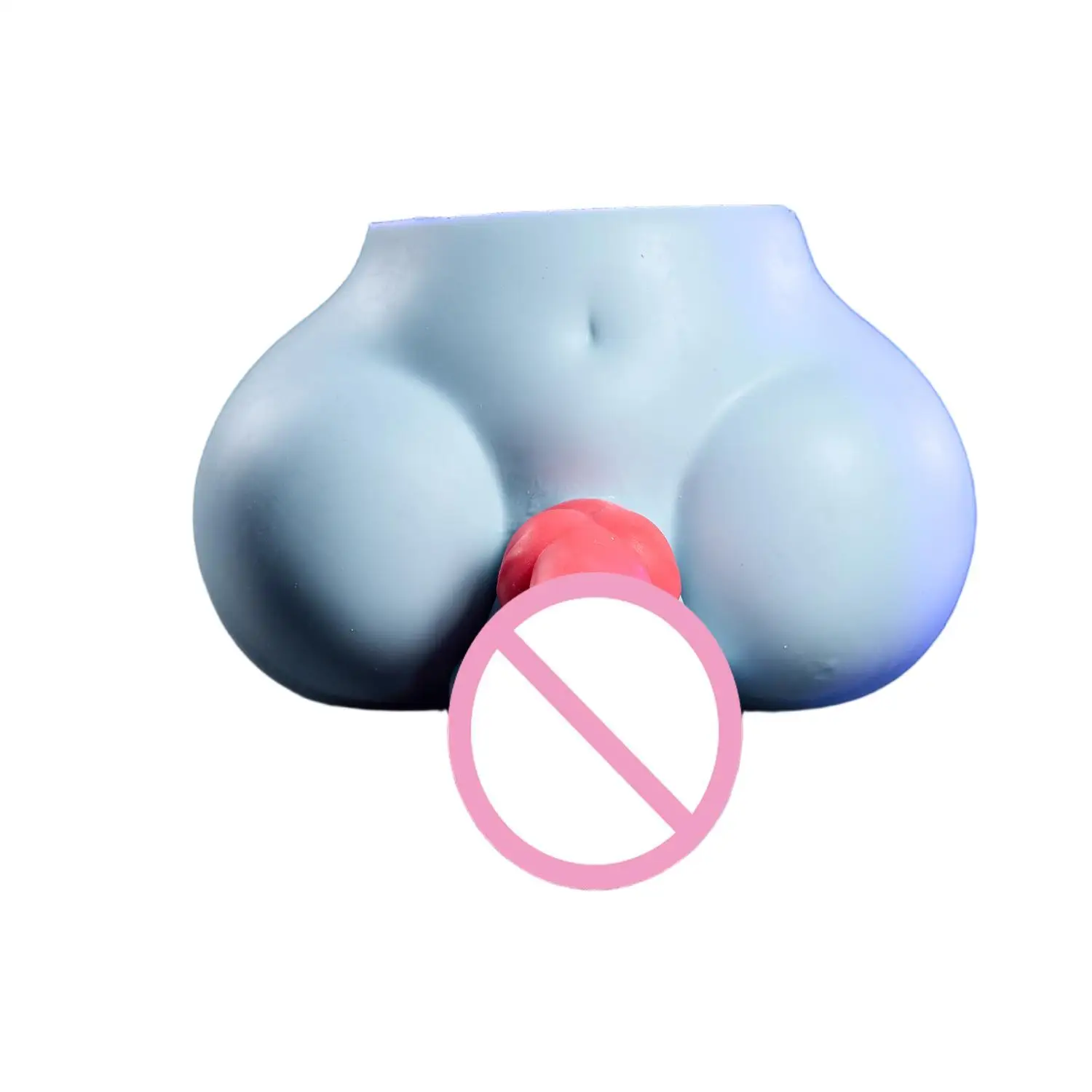Crya 5.5kg Ice Sex Doll Fantasy Futa Torso Furry Sex Toy Fantasy Sex Doll Butt Homosexual sex toys with penises dual channels