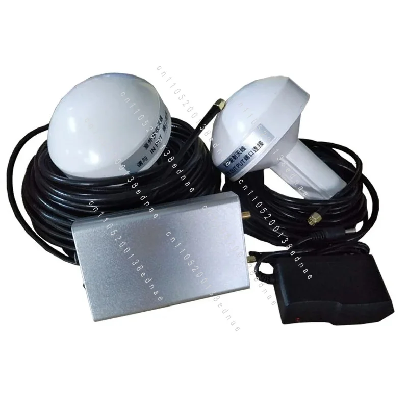 Signal Transponder Beidou Signal Repeater Amplifier Intensifier +BD Indoor Coverage Positioning Test