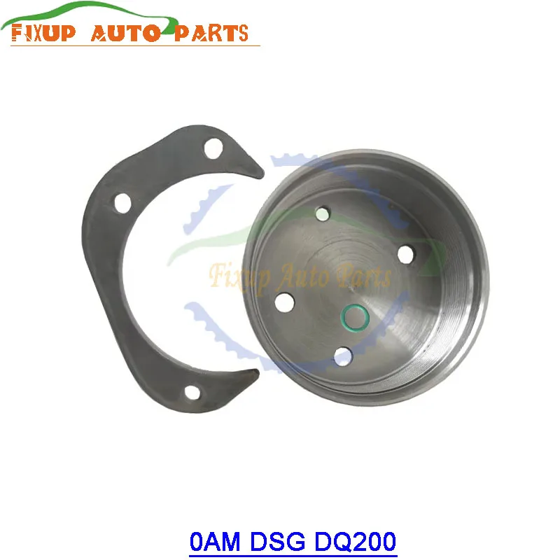 

1 ~ 2 компл. 0AM DQ200 DSG корпус автоматической коробки передач корпус клапана улучшенное стальное кольцо для VW Audi Skoda корпус коробки передач базовая прокладка поршень
