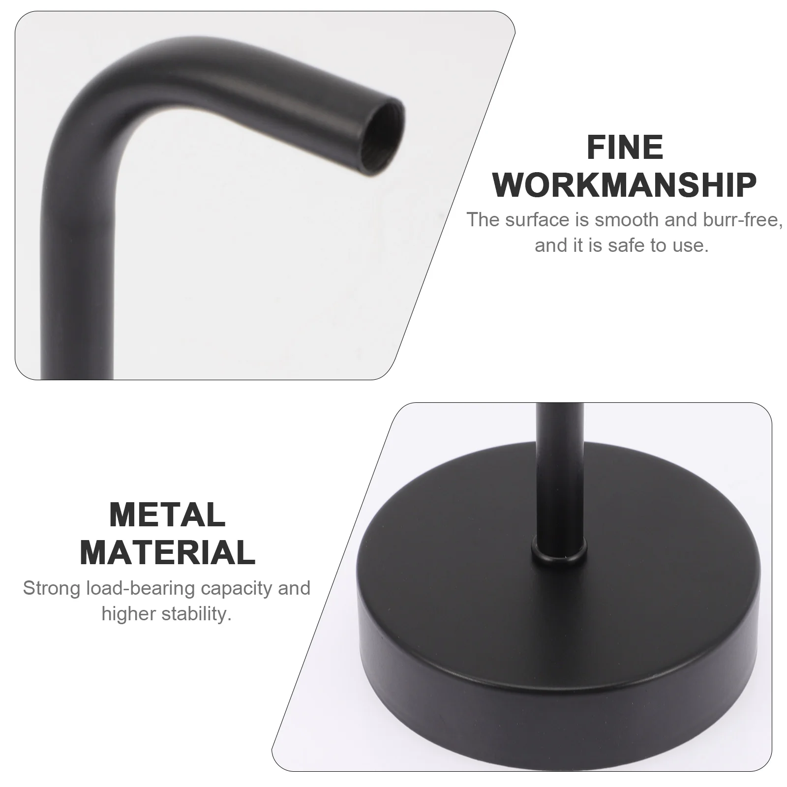 

1Set Wall Light Pole Heavy Duty Metal Lamp Support Stand Strong Load Bearing DIY Hanging Fixture for Home Bedroom Lamp Holder