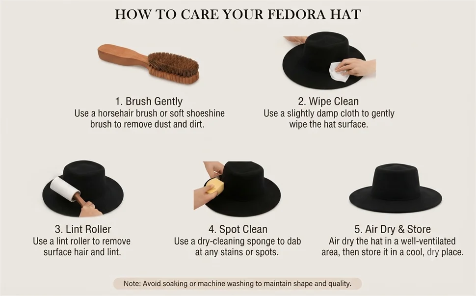 Elegante Frauen Männer Flache Top Breite Krempe Fedora Hut Herbst Winter Fedoras Boater Hut Kirche Panama Hüte – Detail 4