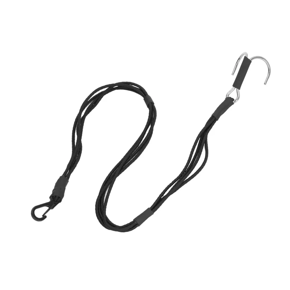 Nylon RC Crawler Winch Strap 60cm With Hooks Elastic Rescue Rope Rescue Trailer Hook for TRX4/Axial SCX10/Capra RC Crawler