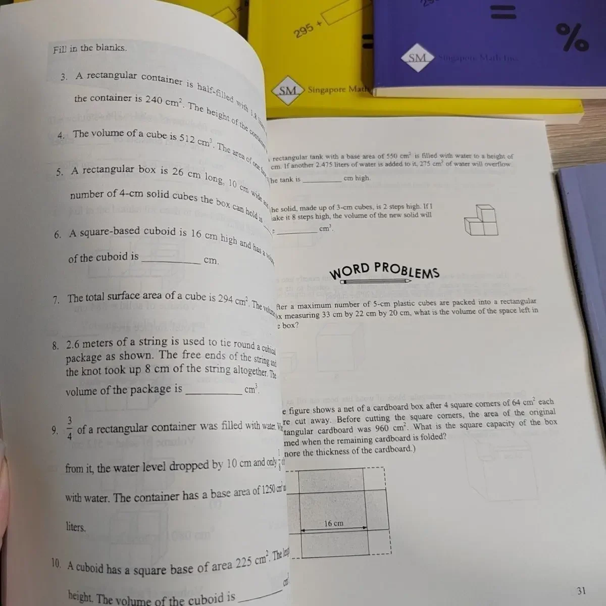 Buku salinan 12 buku/set latihan intensif matematika Singapura buku pendidikan dini Sekolah Dasar