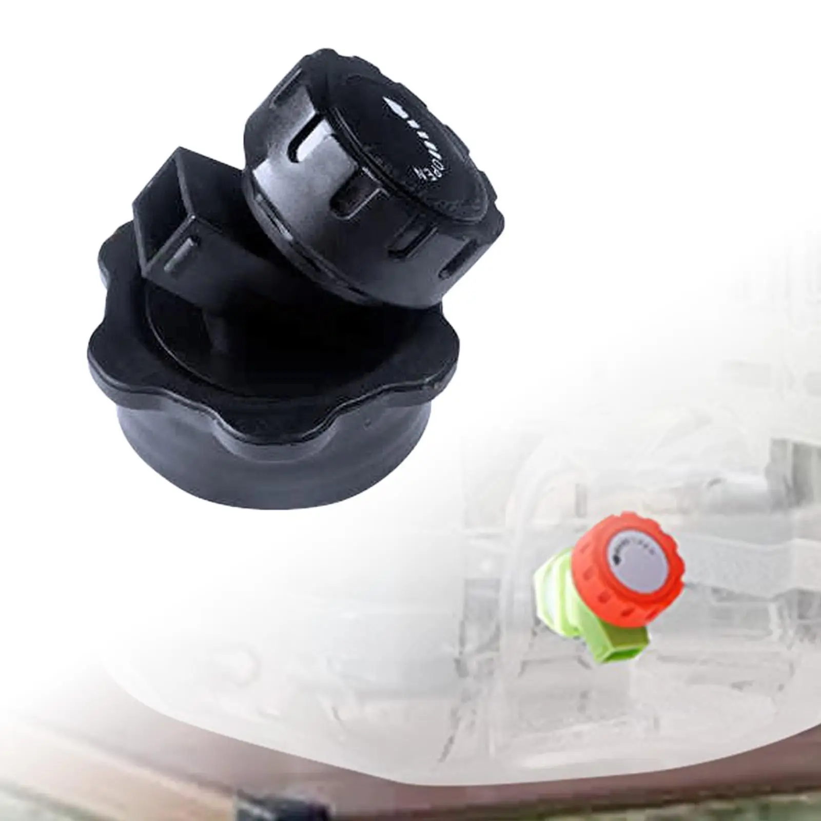 Water Faucet Dustproof Replacement Reusable Spigot Spout Knob Faucet for Bucket Barrels Jug Tank Juice Beverage Bottle Camping