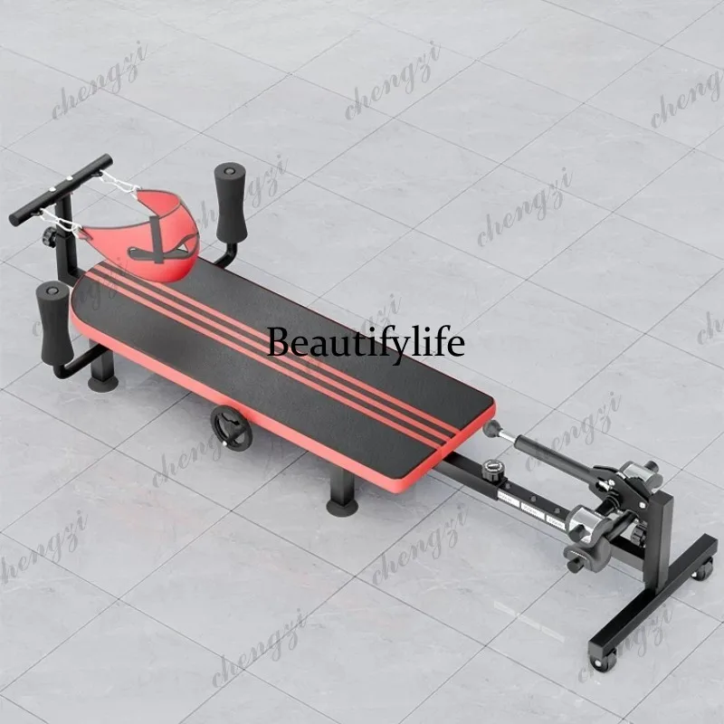 A85 Cervical Lumbar Stretching Spine Traction Home Exercise Fitness Equipment Leg Headstand Soothing