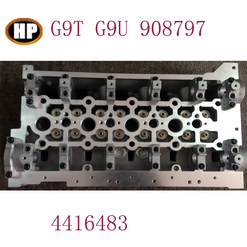 G9U CYLINDER HEAD FOR PRIMASTAR BUS 16v 2.5D 7701474144 7701474715 4416483 4412023 908797 908 797