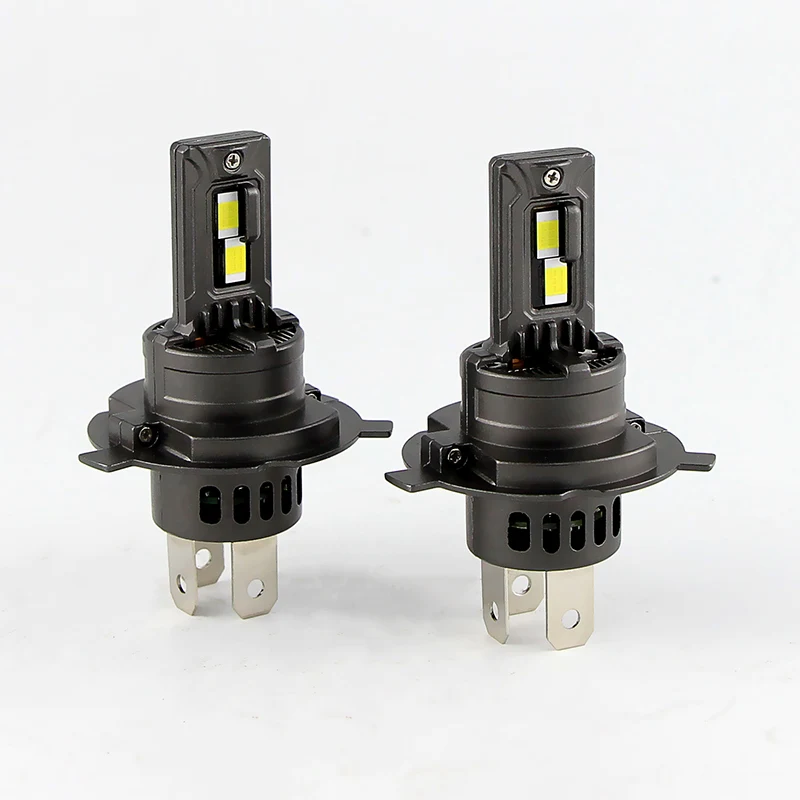 1/2PCS Motorcycle Lamps 70W White 20000LM H4 9003 LED Headlight Moto Front Replacement Bulb Lights For YAMAHA XT 660 X 2004-2016