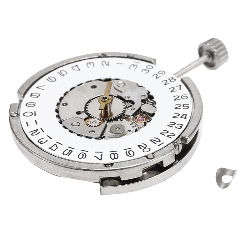 For ST6 Men's Automatic Mechanical Movement Small Calendar 3-Pin Watch Accessories