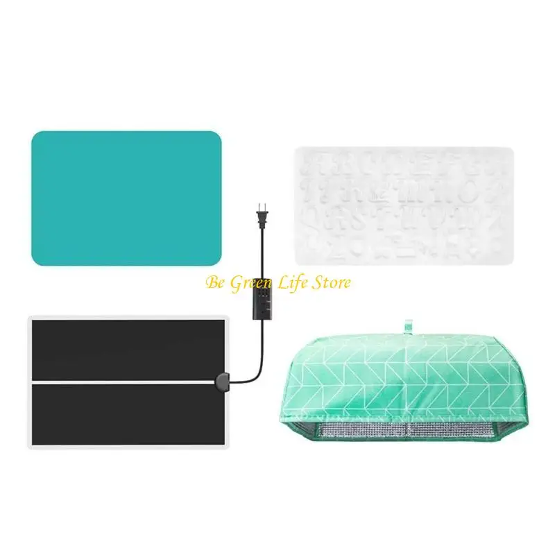 M7DF Efficienza epossidica resina a resina arte e riscaldamento del riscaldamento artigianale Pratico riscaldamento