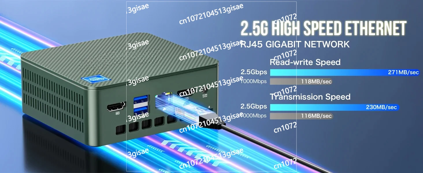 G3 ألدر ليك N100 كمبيوتر صغير ويندوز 11 برو DDR4 16 جيجابايت 512 جيجابايت NVMe SSD WIFI6 BT5.2 سطح المكتب وحدة تحكم ألعاب كمبيوتر صغير #5