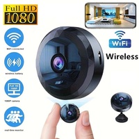 A11 Mini Camera WiFi Wireless 1080P HD Security Remote Monitor Camcorders Video Surveillance Night Version Smart Home 2024