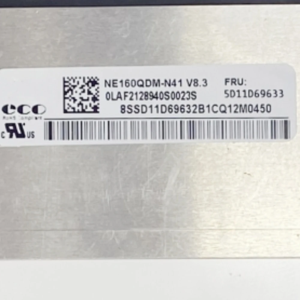 

NE160QDM-N41 16.0 inch 2560×1600 40pins Laptop LED LCD Replacement Screen Display
