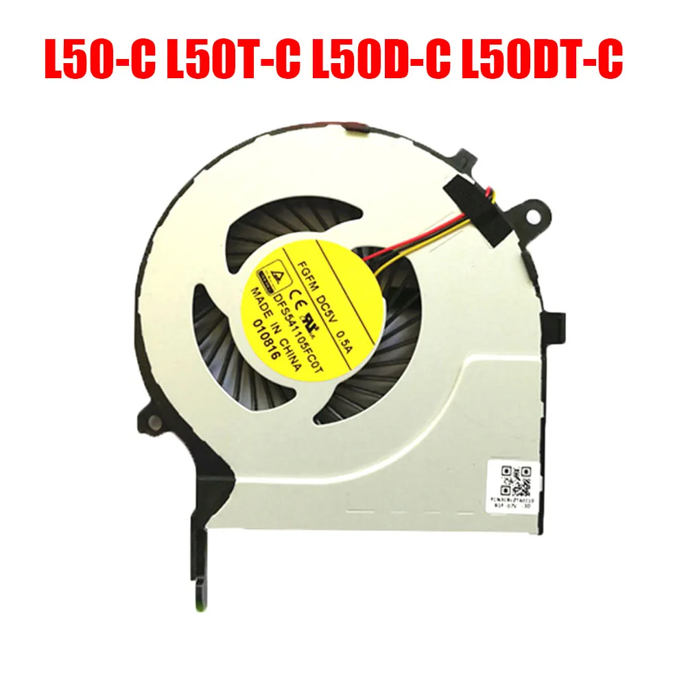 

Laptop Cooling Fan For Toshiba For Satellite L50-C L50T-C L50D-C L50DT-C DC5V 0.5A 3pin New