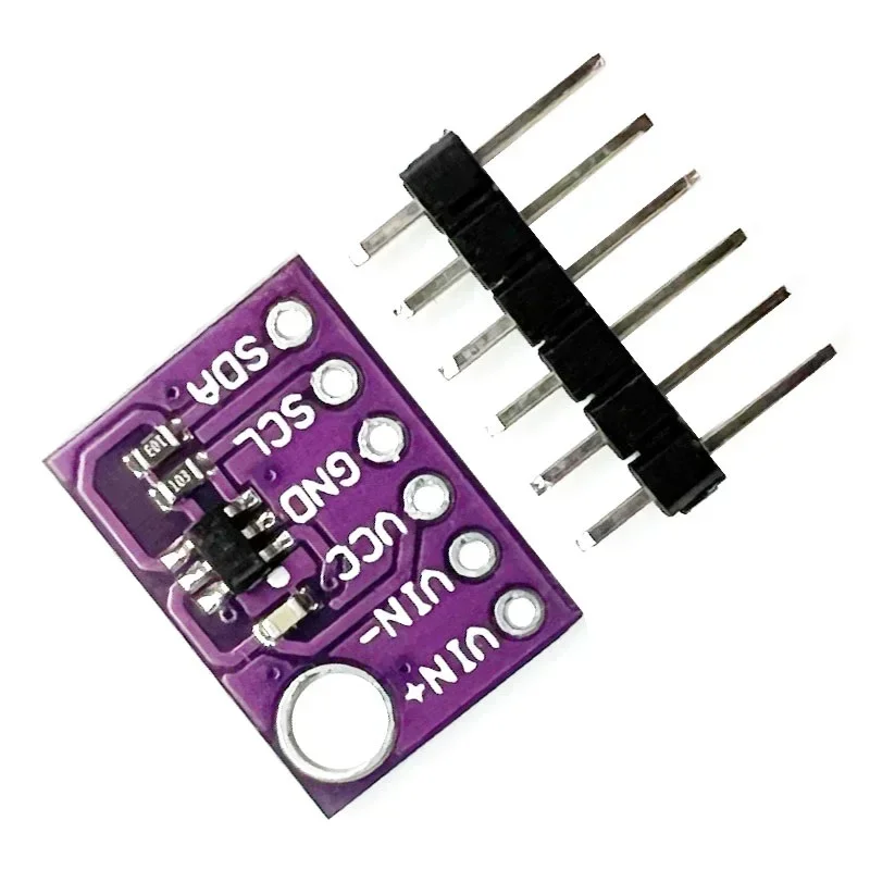 

1PCS ADS1110 16-Bit Analog/Digital AD Convertor Thermocouple Temperature Detection 2.7-5.5V 240uA Board Module