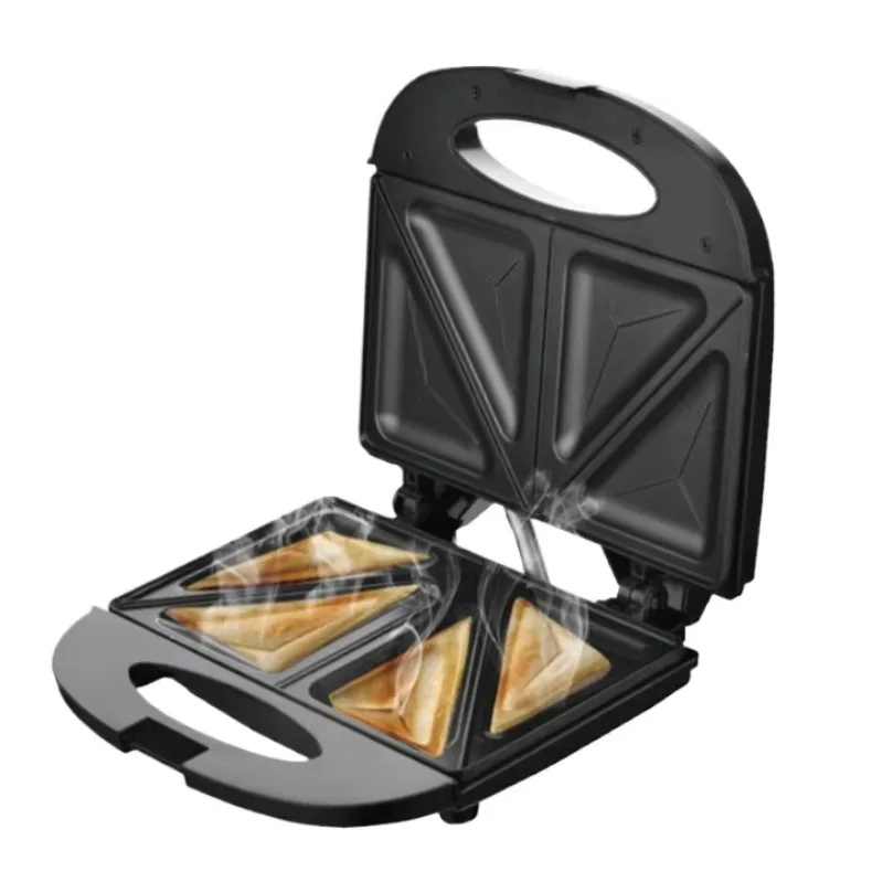 Popular Portable Double-sided Heating Multifunctional Toaster Sandwich Maker Non-stick Automatic Food Processing Machinery