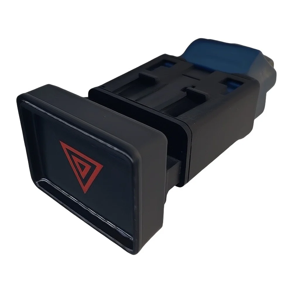 Black Glossy Hazard Light Switch Button OEM Part 2SD953509A for For Lavida For XR 2023 2024 No Programming Needed