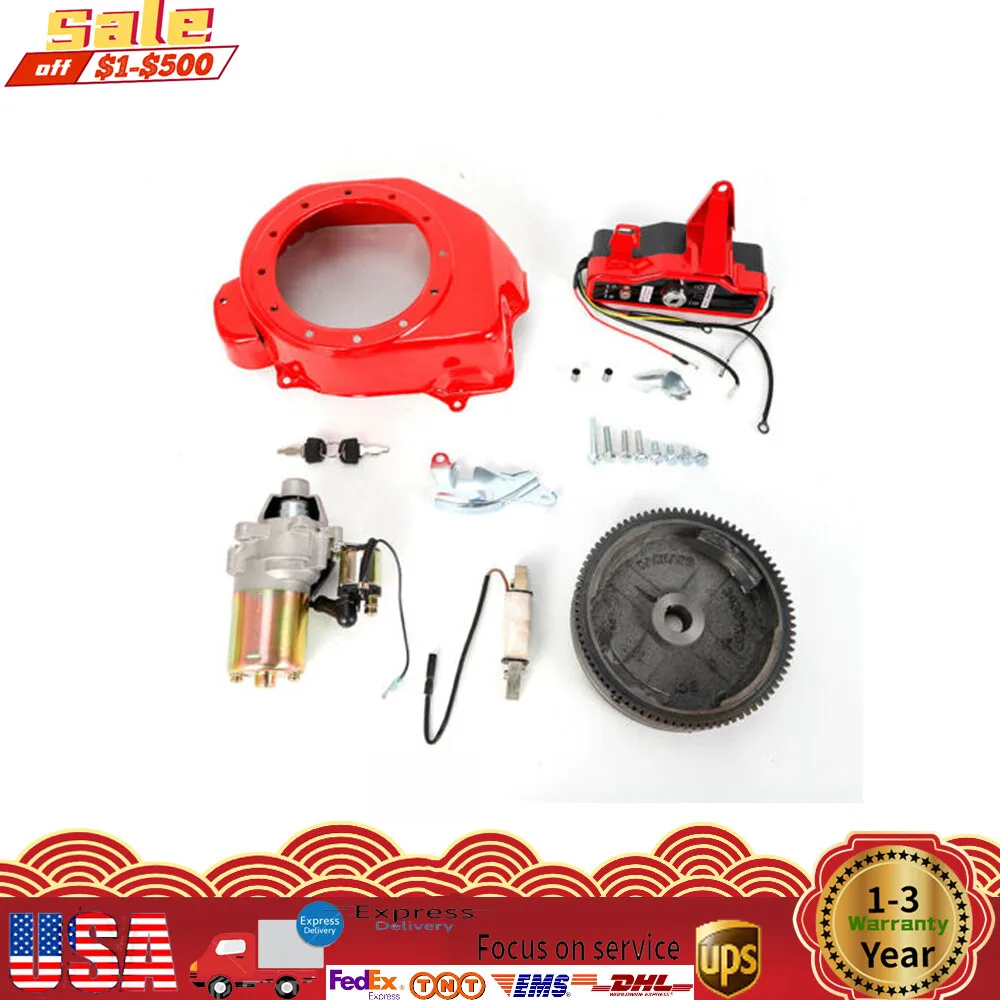

4STROKE For HONDA GX160 GX200/MORE 2~3KW 5.5 6.5HP Engine Electric Starter Motor