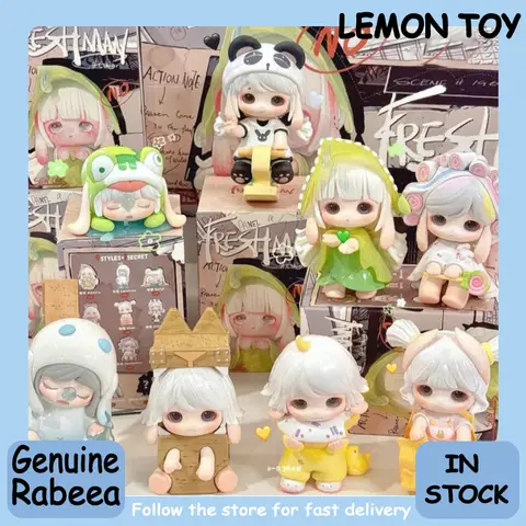 Genuine Rabeea I'm Not A Weird Kid Blind Box Figure Cute Doll Collectible Toy Desktop Ornament Birthday Gift For Adult Female